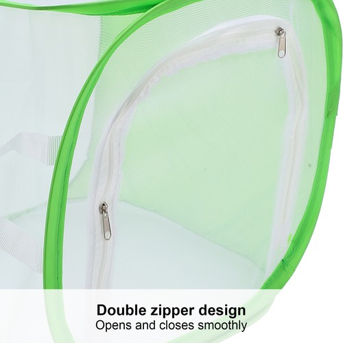 Mesh cage portable collapsible - cage,