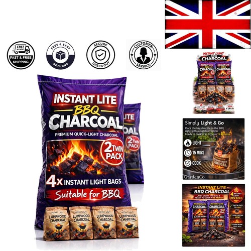 Pack instant light lumpwood - 4-pack,