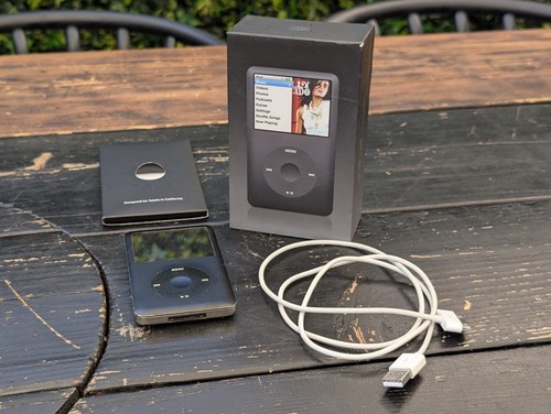 Apple ipod classic - classic, 6th