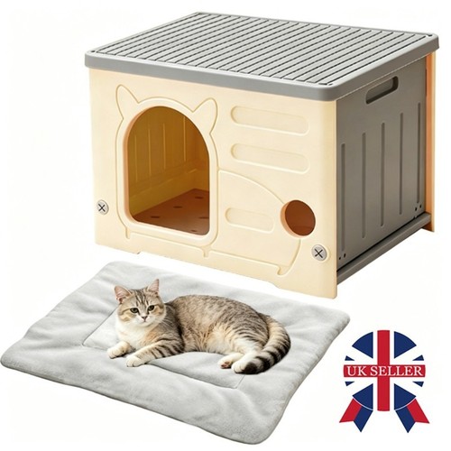 Cat house cave all - cat,