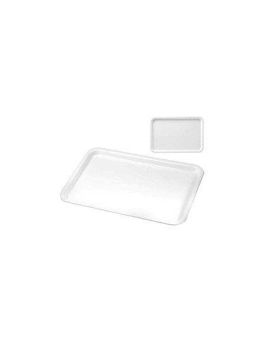 Rectangular plastic serving - rectangular,