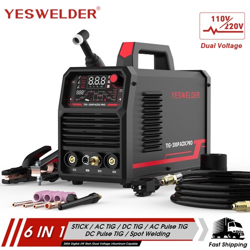 200a aluminum tig welder - ac/dc,