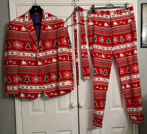 Christmas suit santa with - suit,