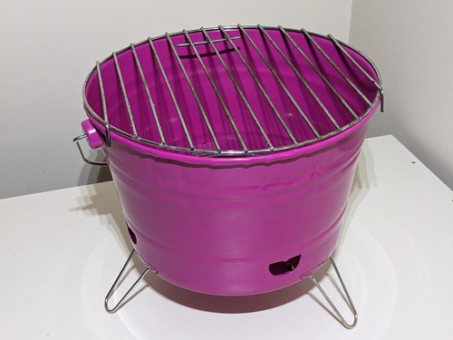 Pink mini bbq - bucket,,