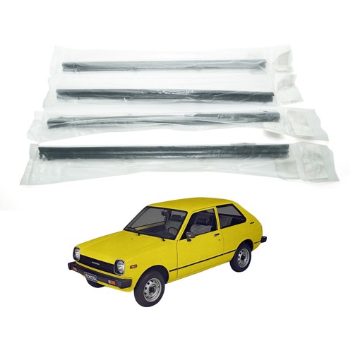 Rear door glass - rear,