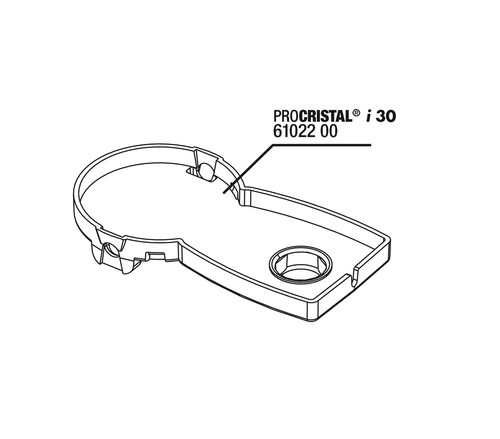 Procristal i30 base - procristal, plate