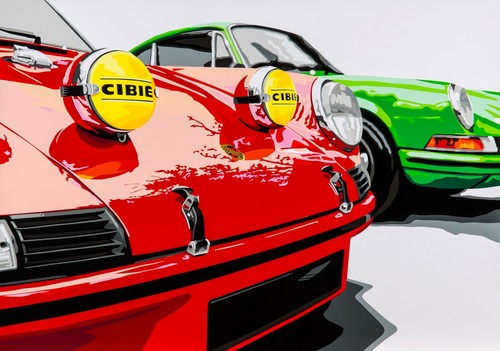 Classic porsche 911 rsr sports - porsche,