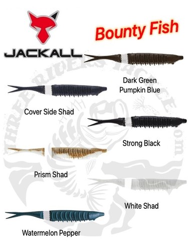 Jackall bounty fish 158 - bounty,