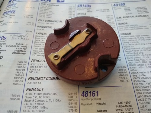 Ignition rotor arm fiat - rotor,