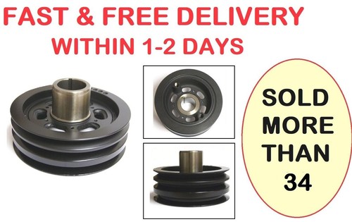 New engine crankshaft pulley - new,