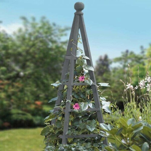 Garden obelisk large - garden,