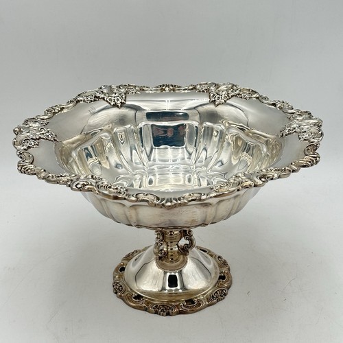 Wallace baroque silverplate - wallace,