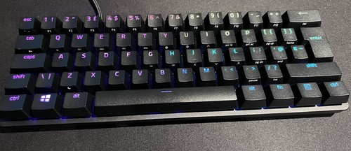 Razer huntsman mini red - huntsman,