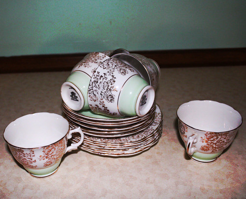 Balfour bone china tea - cup, &