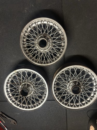 Spoke steel wire wheels set - steel,
