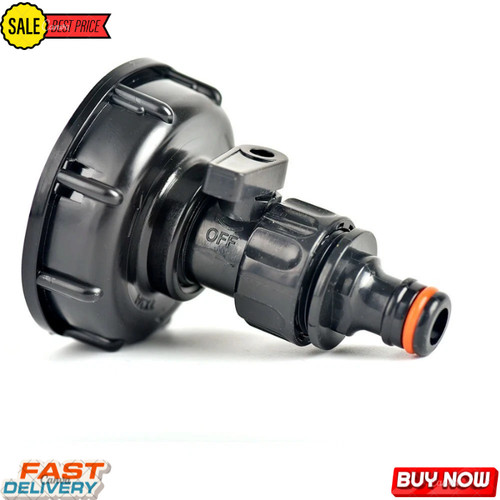 Ibc tank adaptor connector - connector, to