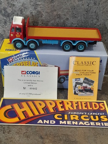 Corgi 97957 chipperfields - corgi,
