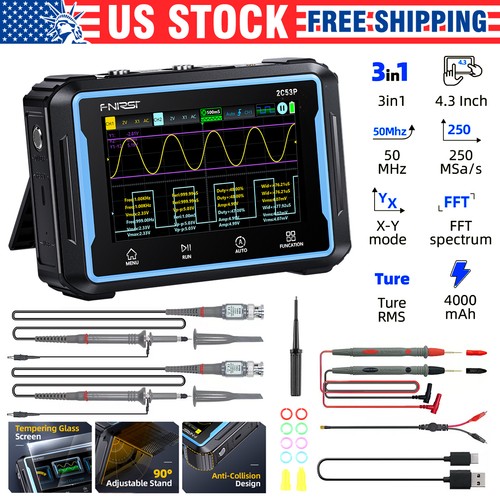 Fnirsi 2c53p lcd - fnirsi-2c53p,