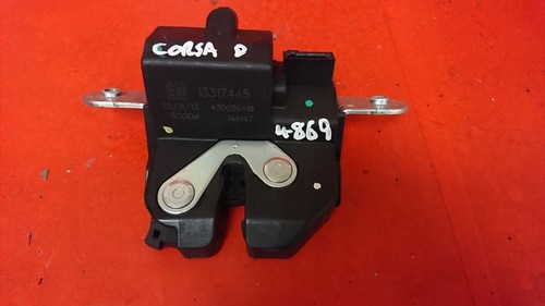 Vauxhall corsa boot latch - vauxhall, d