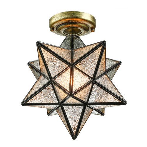 Antique 20cm moravian star - antique,