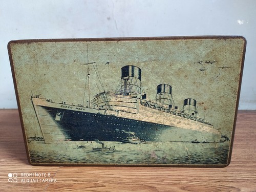 Rare vintage queen mary ship - vintage, mary"