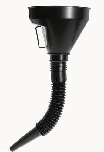 Oil funnel flexible - oil,