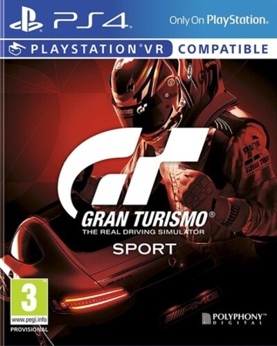 Gran turismo sport - gran, (ps4)