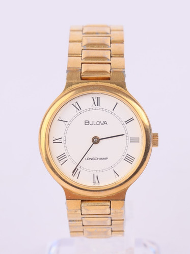 Bulova longchamp ladies watch - bulova,