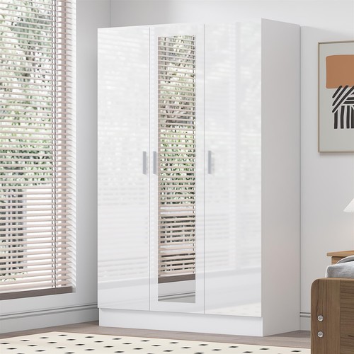 Reflect door mirror wardrobe - 3,