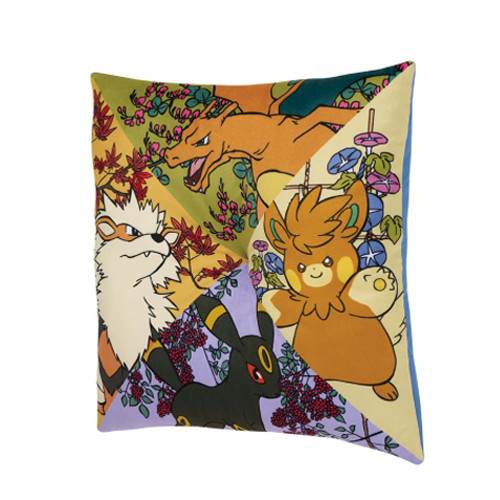 Pokemon zabuton cushion 35cm - pokemon,