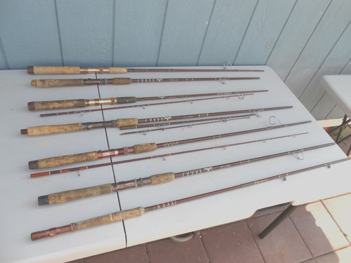 Large lot fenwick fishing rod - large,
