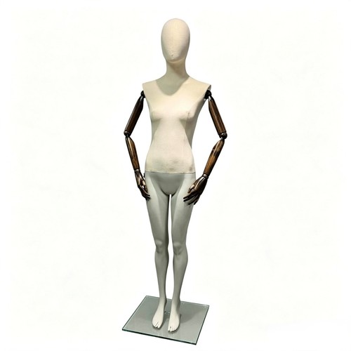 Articulated vintage female - articulated,