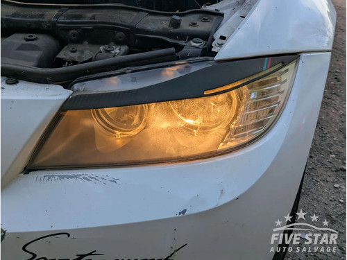 Bmw series front headlight - bmw,