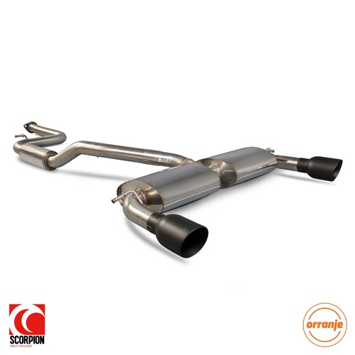 Scorpion exhausts ford - exhausts, focus