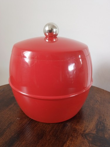Vintage 60s insulex - red, ice