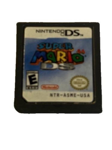 Super mario nintendo ds - mario, 64