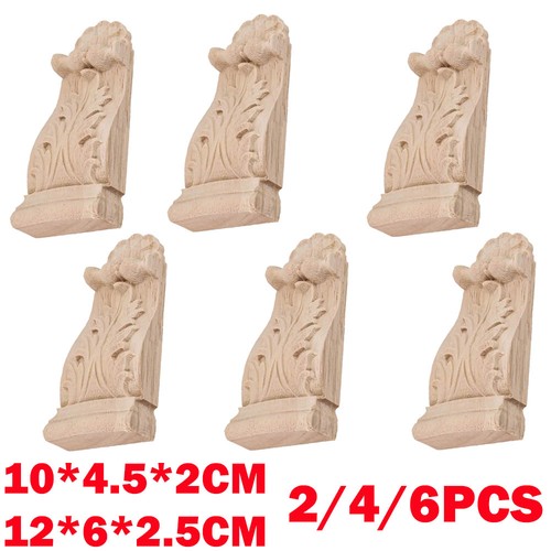 Wooden carved applique - carved,