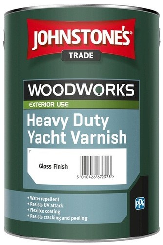 Johnstone yacht varnish - johnstone's,