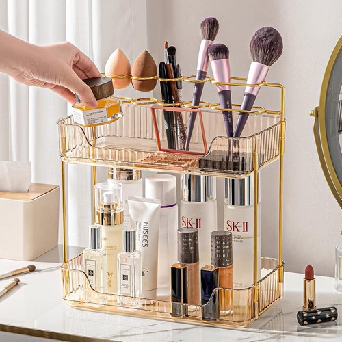Tier cosmetic makeup holder - makeup,