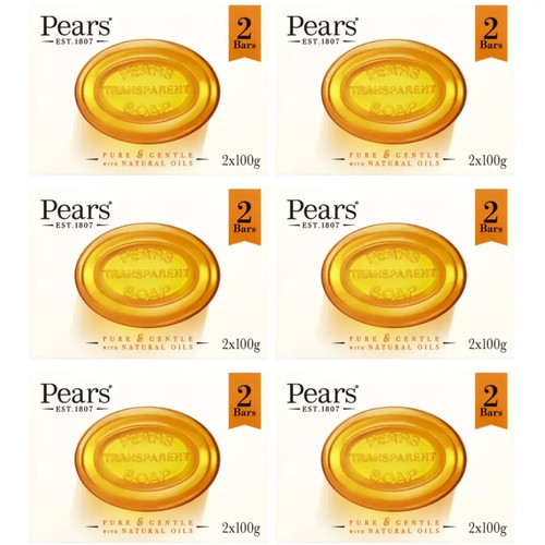 Pears transparent soap pure - pears,