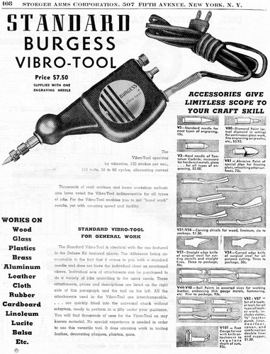 1947 print burgess - 1947, ad