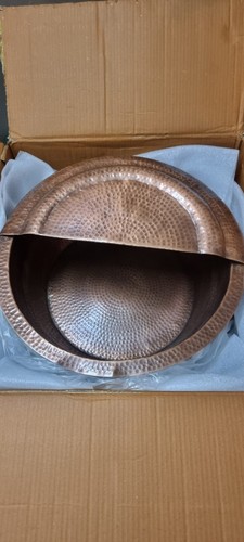 Copper foot massage pedicure - foot,