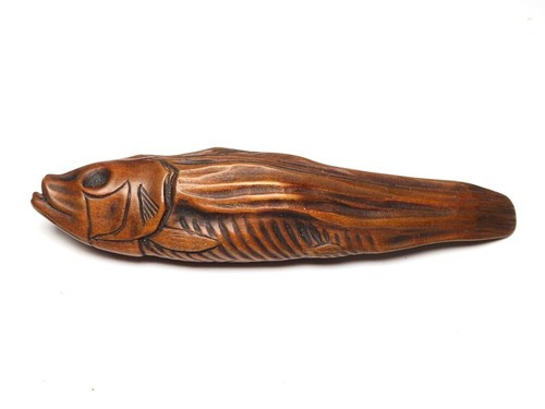 Japan antique netsuke wood - antique,