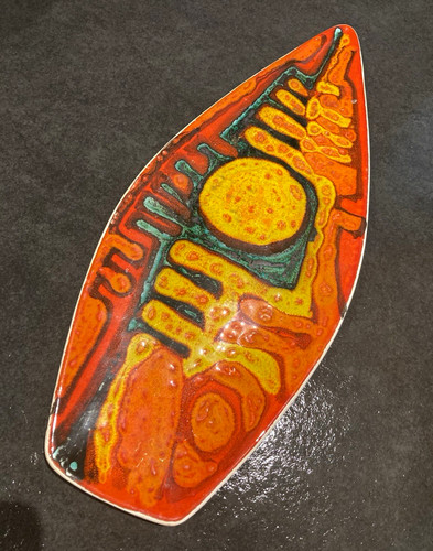 Rare early poole pottery - poole,