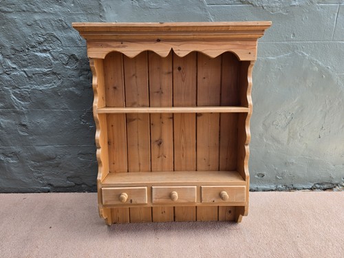 Rustic pine wall hanging - wall,