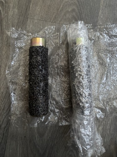 Pair grit type rollers for - pair,