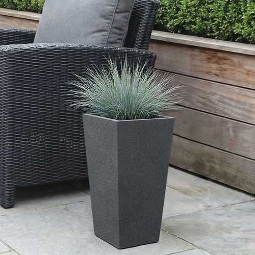 Tall tapered garden - tall, planters