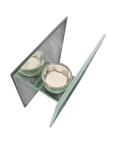 Hestia mirrored glass tealight - hestia,