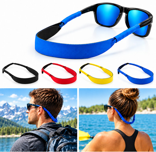 6pk neoprene glasses strap - neoprene,