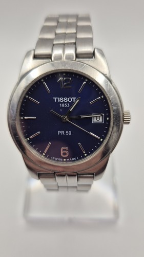 Tissot blue men s - 50, watch